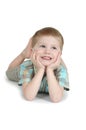 Happy Little Boy Royalty Free Stock Photo