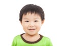 Happy little boy face Royalty Free Stock Photo