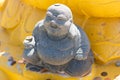 Happy Little Buddah Royalty Free Stock Photo