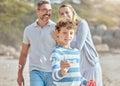 Happy little caucasian boy blowing, catching and popping soap bubbles while enjoying quality time on a relaxing fun Royalty Free Stock Photo