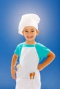 Happy little chef