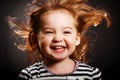Happy little girl Royalty Free Stock Photo