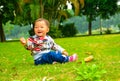 Happy little girl/baby(Asia, China, Chinese)