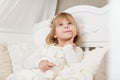 Happy little girl. Royalty Free Stock Photo