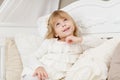 Happy little girl. Royalty Free Stock Photo