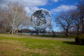 Unisphere at Flushing Meadows Corona Park New York Royalty Free Stock Photo