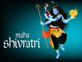 Happy Maha Shivratri Royalty Free Stock Photo