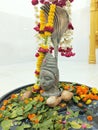 Happy Mahashivraatri, unique murti of Lord Shiv.