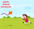 Happy Makar Sankrant Royalty Free Stock Photo