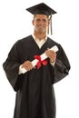 Happy male graduate Royalty Free Stock Photo