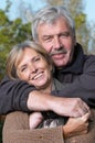 Happy mature couple Royalty Free Stock Photo