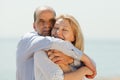 Happy mature couple together Royalty Free Stock Photo