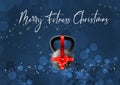 Happy Merry Fitness Christmas and Happy New Year holiday wallpaper for great Christmas