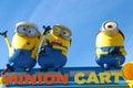 HAPPY MINION POP CORN SHOP