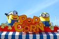 HAPPY MINION POP CORN SHOP