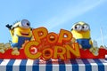 HAPPY MINION POP CORN SHOP