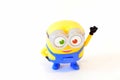 Happy minion toy