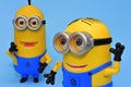 Happy minions Royalty Free Stock Photo