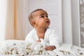 Happy Mixed Race Toddler Boy Royalty Free Stock Photo