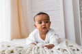 Happy Mixed Race Toddler Boy Royalty Free Stock Photo