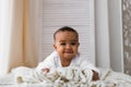 Happy Mixed Race Toddler Boy Royalty Free Stock Photo