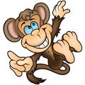 Happy Monkey