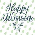 Happy Monsoon Day