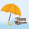 Happy monsoon design