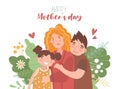 Happy Mother Day concept