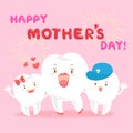 Happy mother day Royalty Free Stock Photo