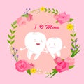 Happy mother day Royalty Free Stock Photo