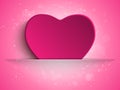 Happy Mother Day Heart Background Royalty Free Stock Photo