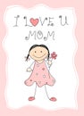 Happy Mother's day Royalty Free Stock Photo