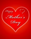 Happy Mother's Day Royalty Free Stock Photo