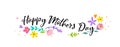 Happy Mother`s Day Background, banner and illustration