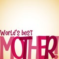 Happy Mother's Day