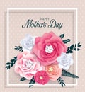 Happy Mother`s Day Royalty Free Stock Photo