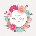 Happy Mother`s Day Royalty Free Stock Photo