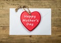 Happy Mothers Day card Royalty Free Stock Photo