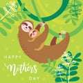 SlothCuteMom