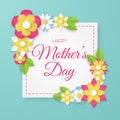 Happy Mother`s Day greeting card