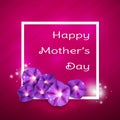Happy Mother's day greeting card