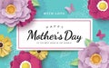 Happy Mother`s Day greeting design