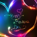 Happy Mother's Day - shiny style Royalty Free Stock Photo