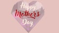 IlustraÃ§Ã£o Happy Mothers Day Royalty Free Stock Photo