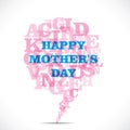 Happy mothers day Royalty Free Stock Photo