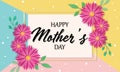 Happy Mothers Day banner