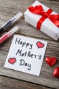 Happy mothers day Royalty Free Stock Photo