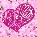 Happy Mothers Day cute griting card