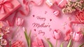 Happy Mothers day design background